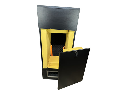 Noise Reduction Box - For ASICs - Large (Black)