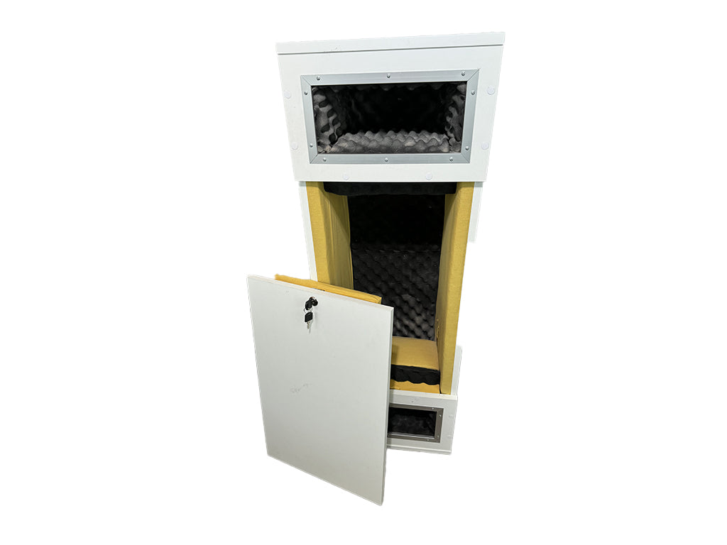 Noise Reduction Box - For ASICs - Small (White)