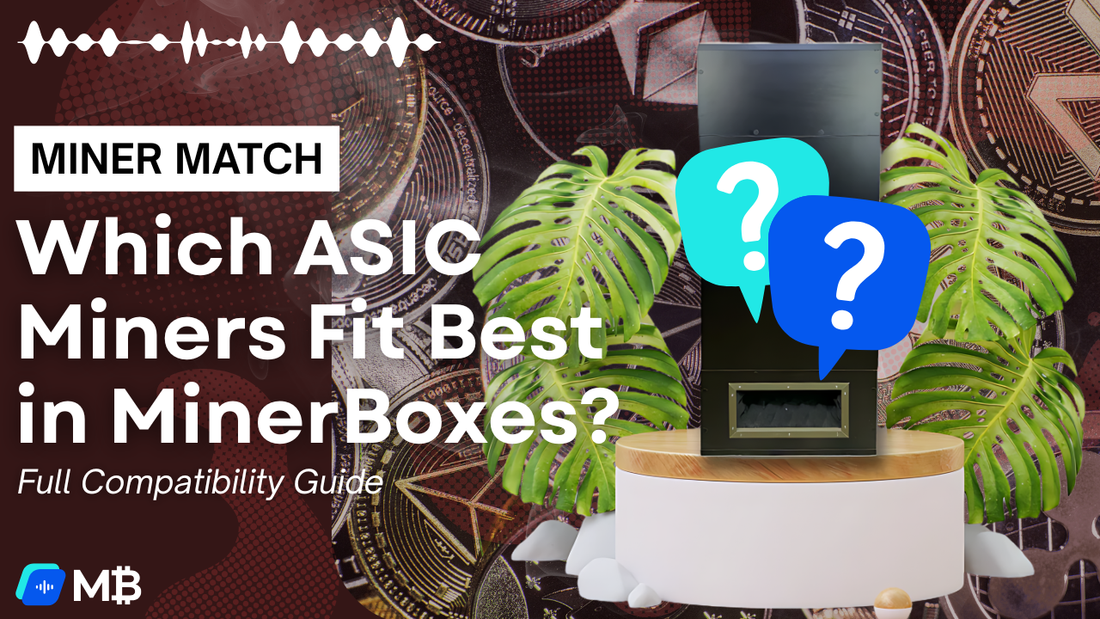 Which ASIC Miners Fit Best in MinerBoxes? Full Compatibility Guide