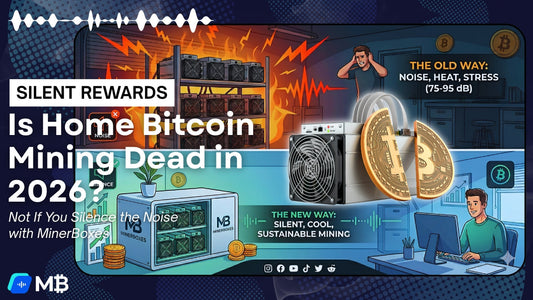 Is Home Bitcoin Mining Dead in 2026? Not If You Silence the Noise with MinerBoxes