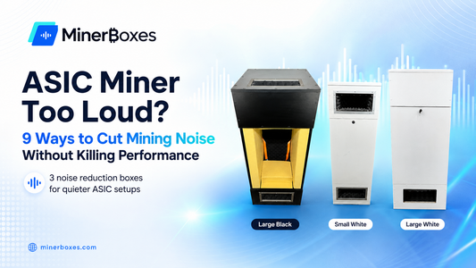 ASIC Miner Too Loud? 9 Ways to Cut Mining Noise Without Killing Performance