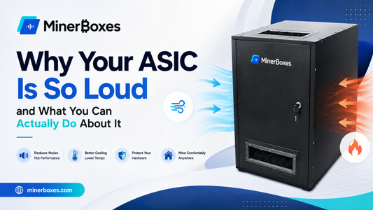 Why Your ASIC Is So Loud and What You Can Actually Do About It
